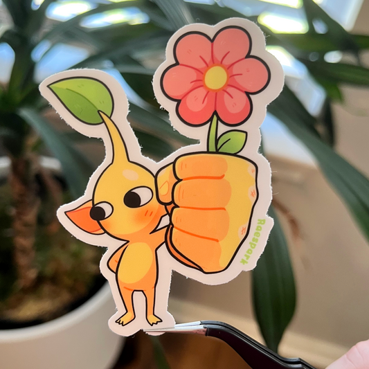 A Flower for You | Pikmin Sticker