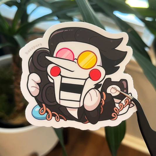 Spamton | Deltarune Sticker