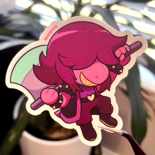 Susie | Deltarune Sticker