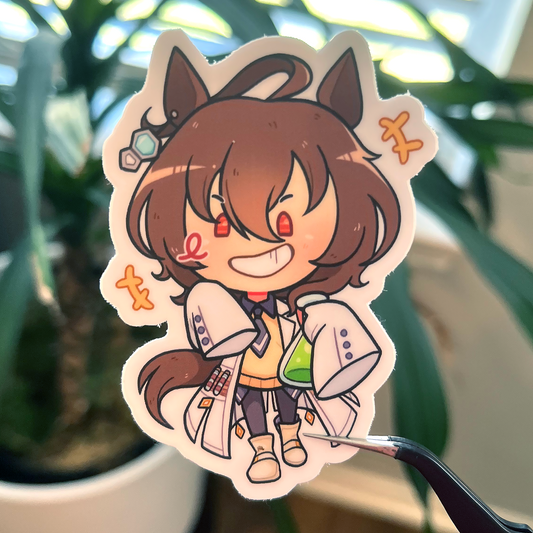 Agnes Tachyon | Umamusume Sticker