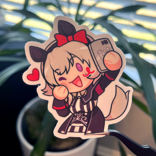 Selfie Time! | Umamusume Sticker