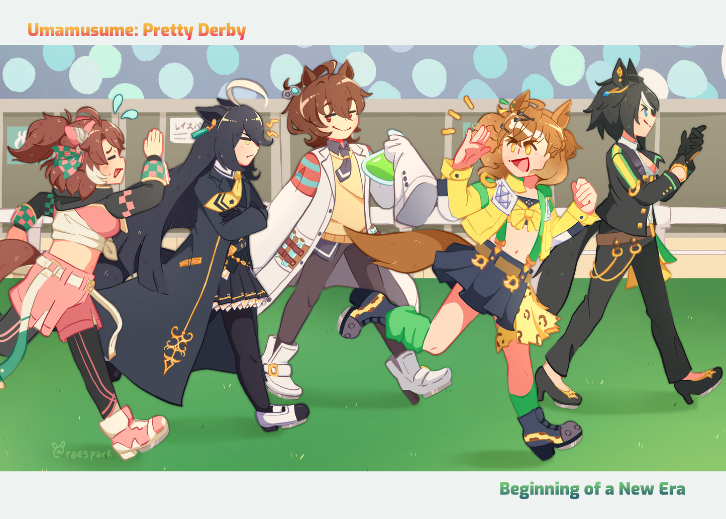 Beginning of a New Era! | Umamusume Mini Print