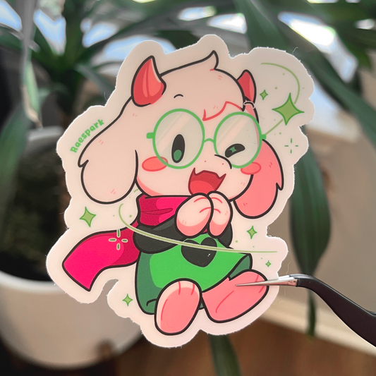 Ralsei | Deltarune Sticker