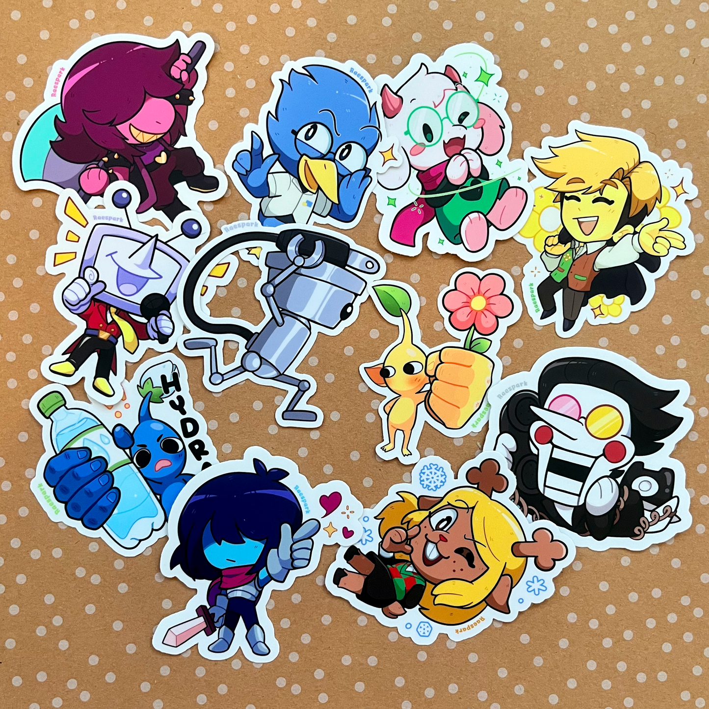 A Flower for You | Pikmin Sticker