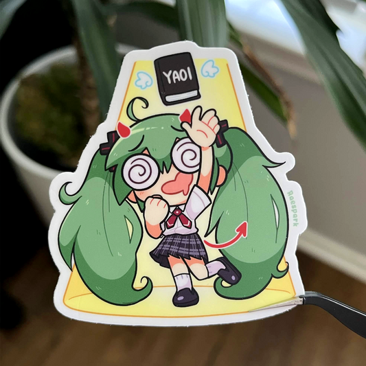 Rotten Girl | Vocaloid Sticker