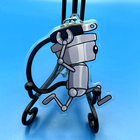 Adventure! | Chibi Robo Keychain