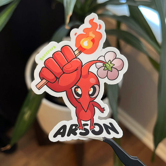 Arson | Pikmin Sticker