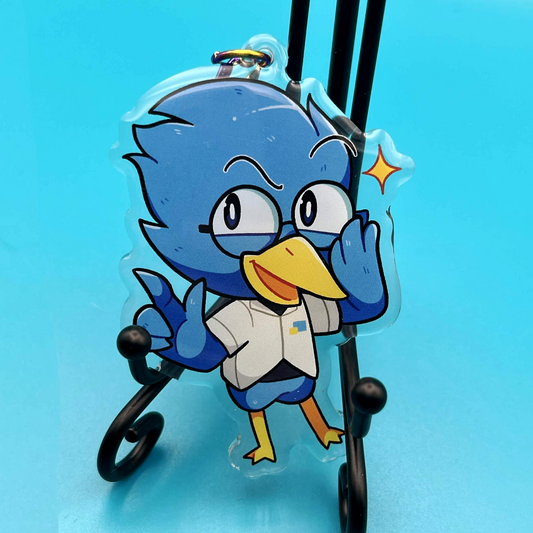 Berdly | Deltarune Acrylic Keychain