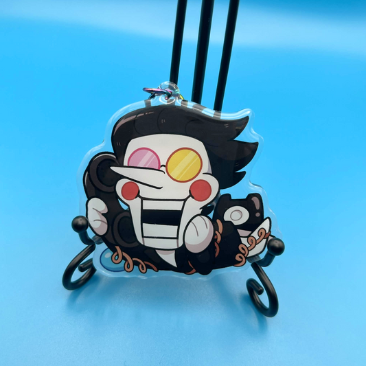 Spamton | Deltarune Acrylic Keychain