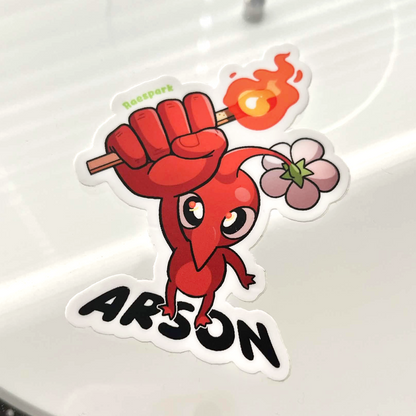 Arson | Pikmin Sticker