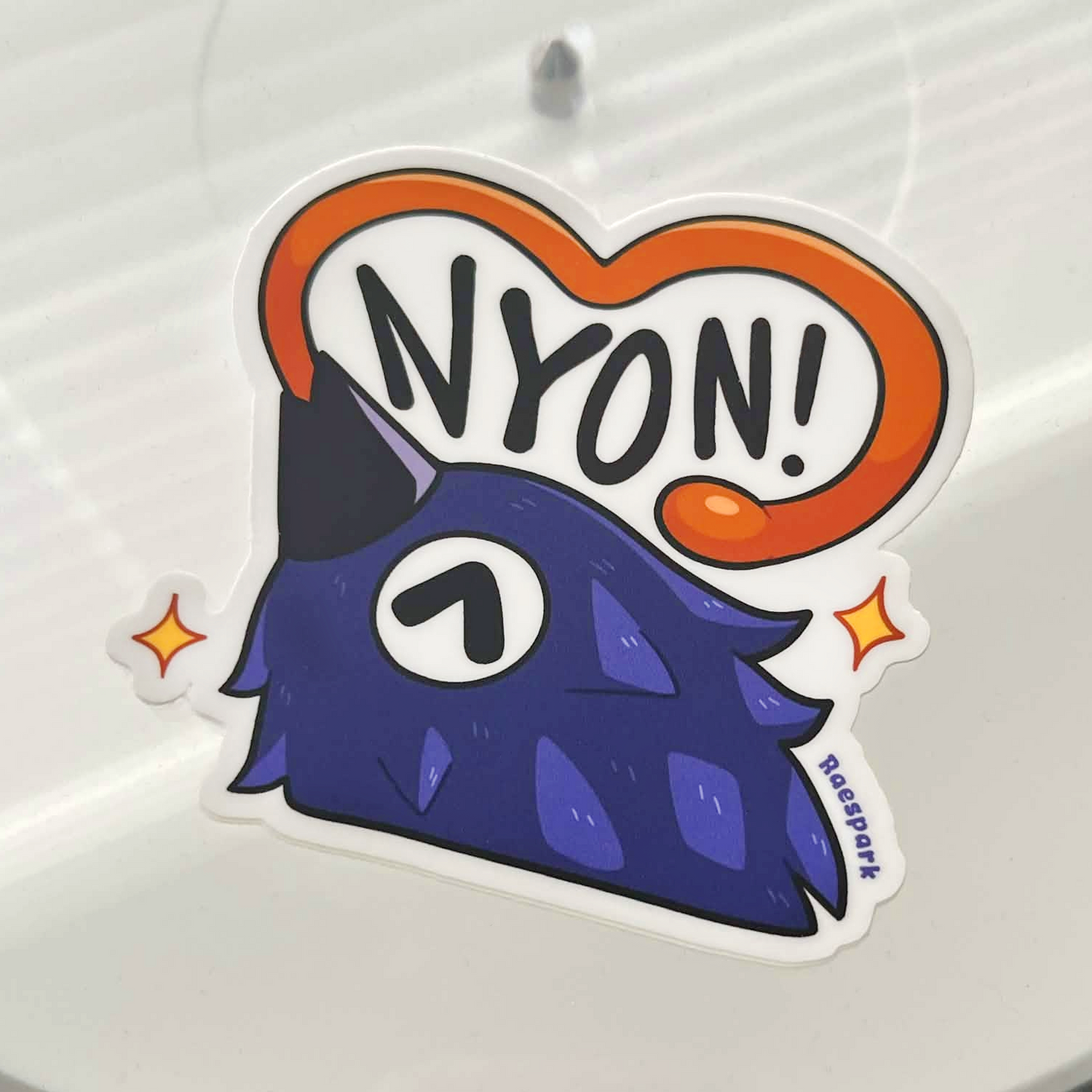 Nyon! | Deltarune Sticker