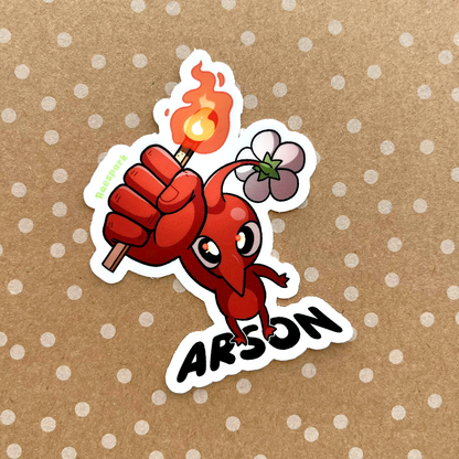 Arson | Pikmin Sticker