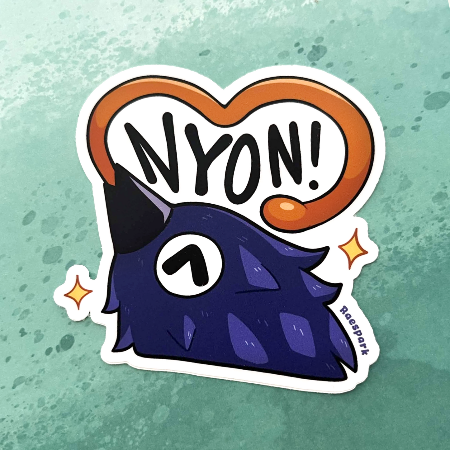 Nyon! | Deltarune Sticker