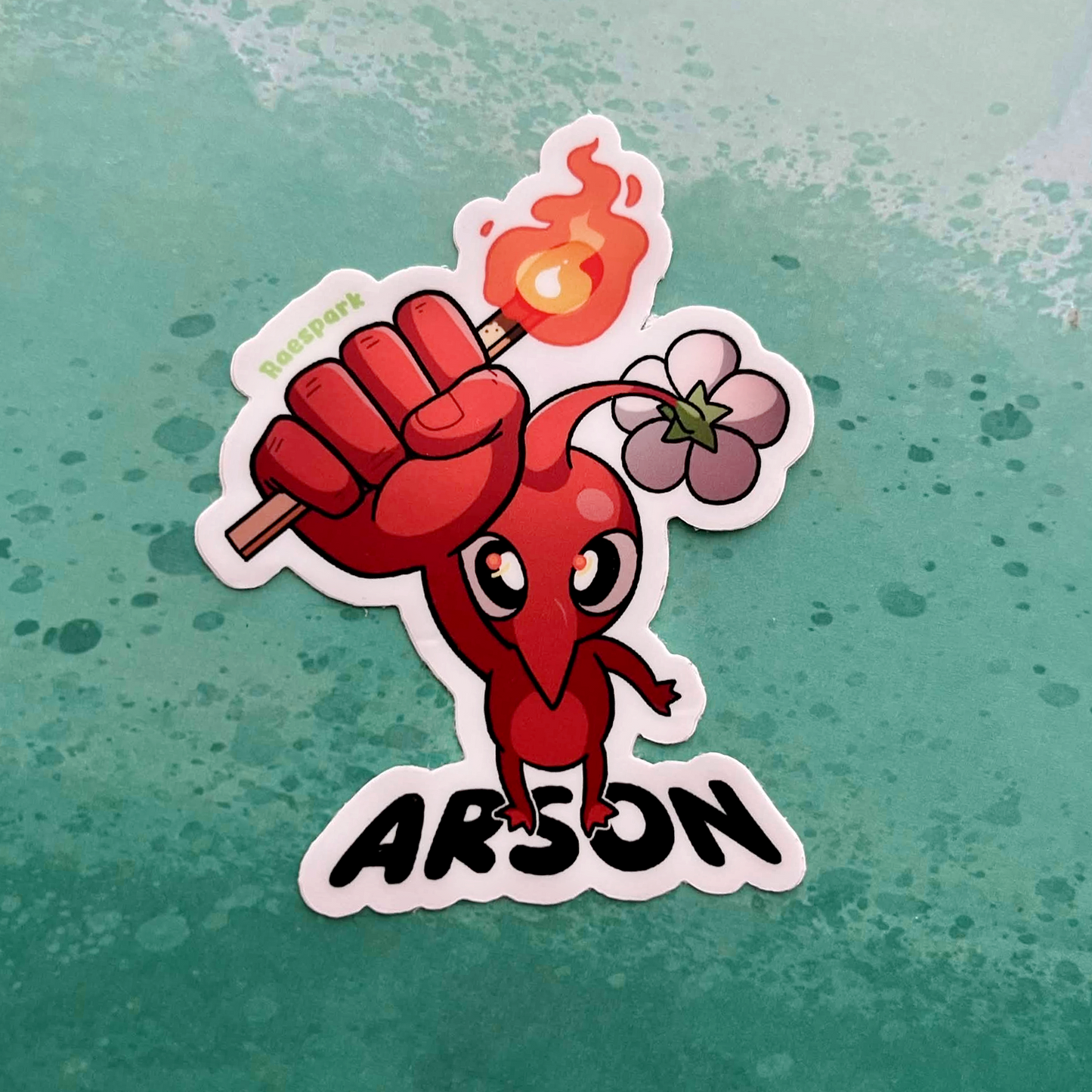 Arson | Pikmin Sticker