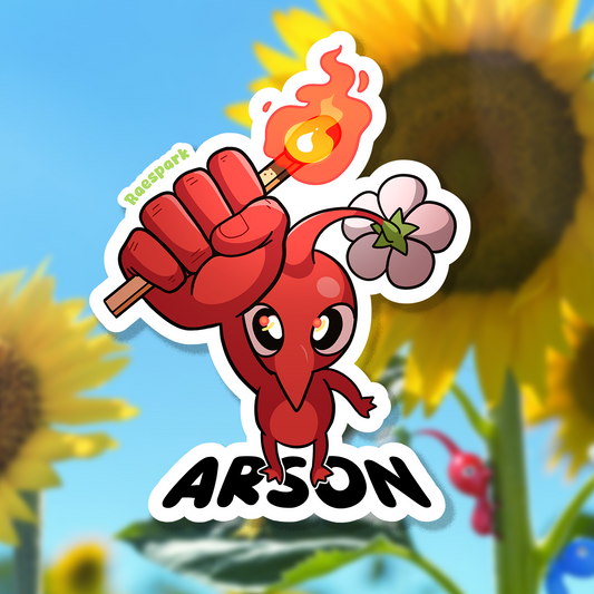 Arson | Pikmin Sticker