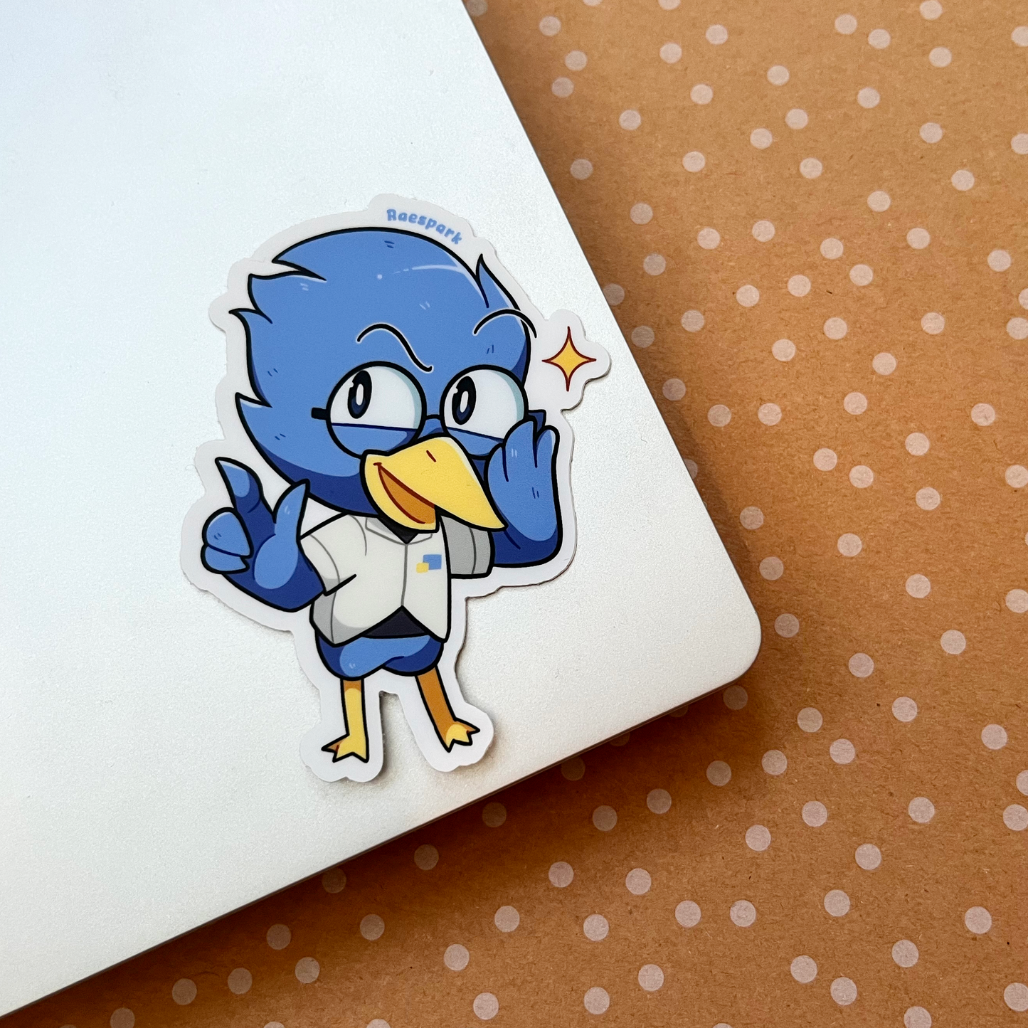 Berdly | Deltarune Sticker