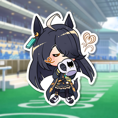 Manhattan Cafe | Umamusume Sticker
