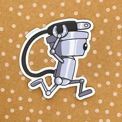 Chibi Robo Sticker