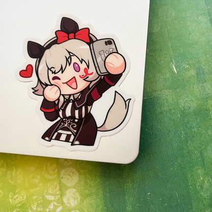Selfie Time! | Umamusume Sticker