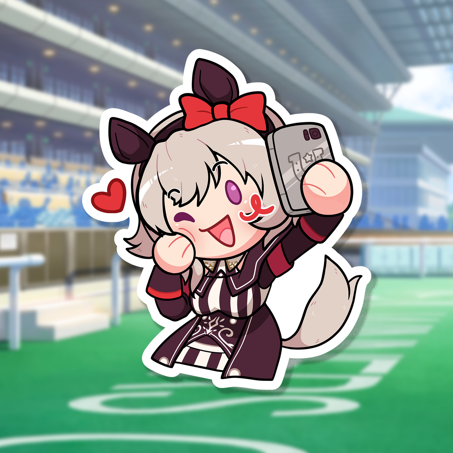 Selfie Time! | Umamusume Sticker