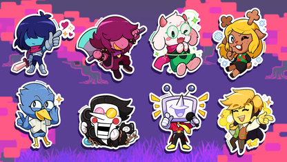 Ralsei | Deltarune Sticker