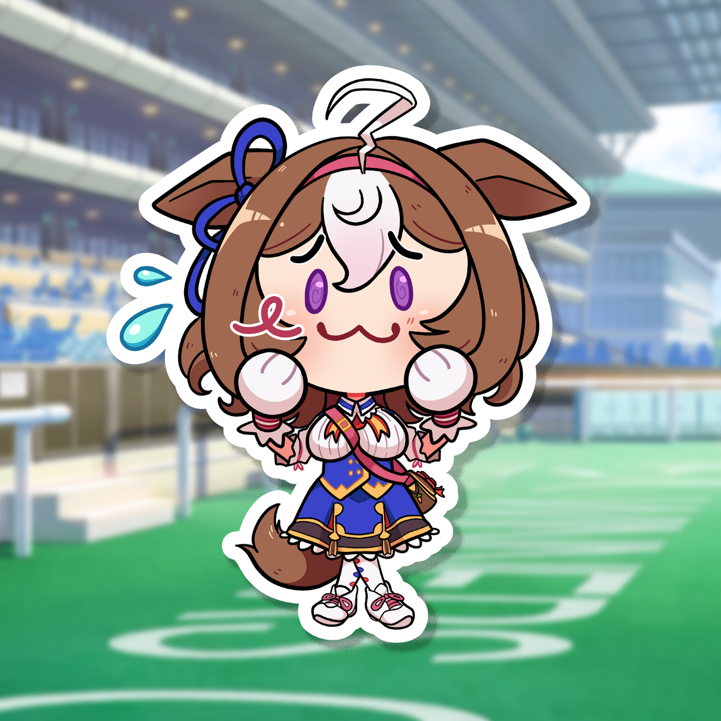Meisho Doto | Umamusume Sticker