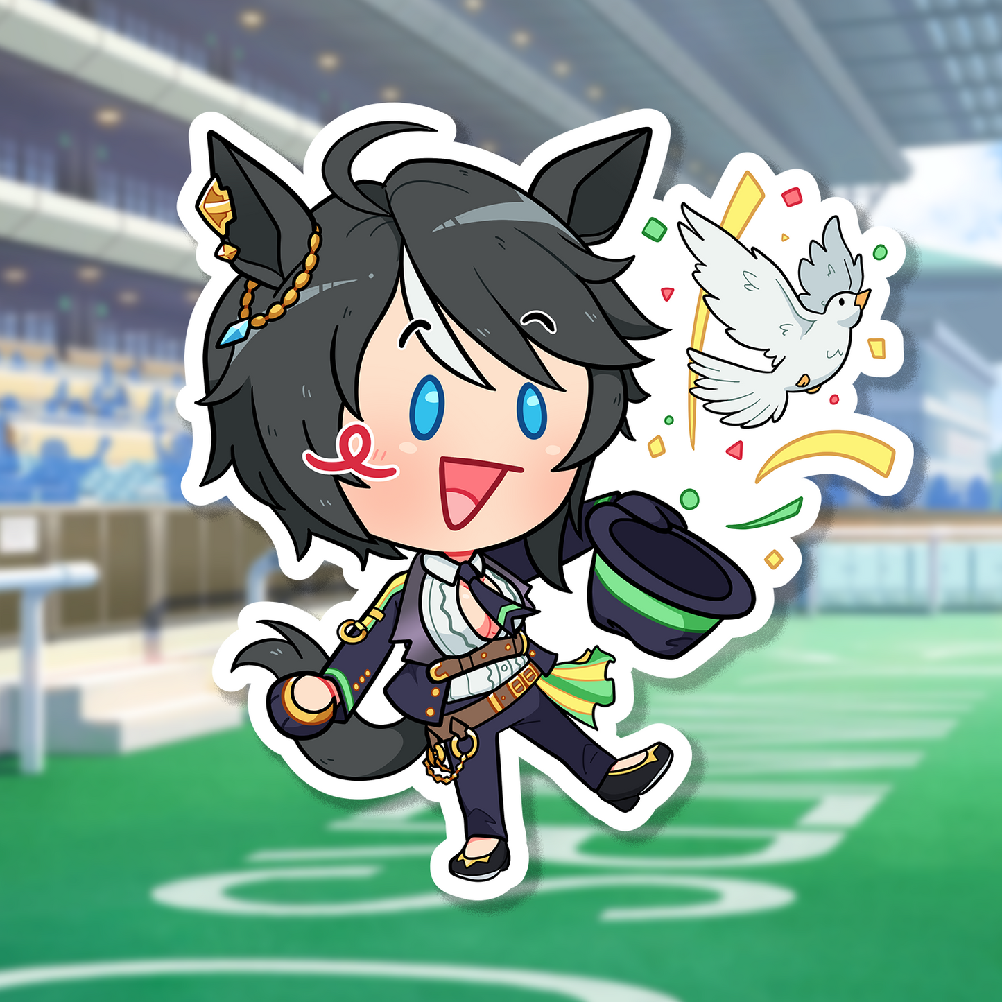 Fuji Kiseki | Umamusume Sticker