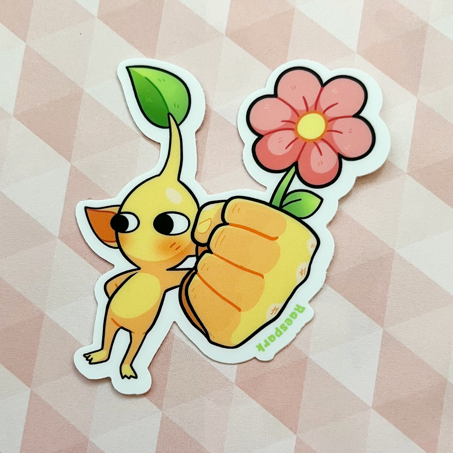 A Flower for You | Pikmin Sticker