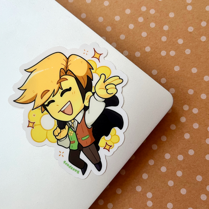 Flowery  | Deltarune Sticker