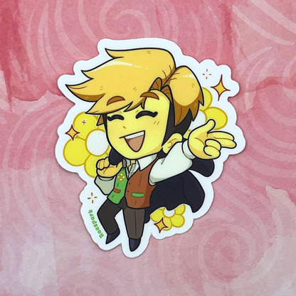 Flowery  | Deltarune Sticker