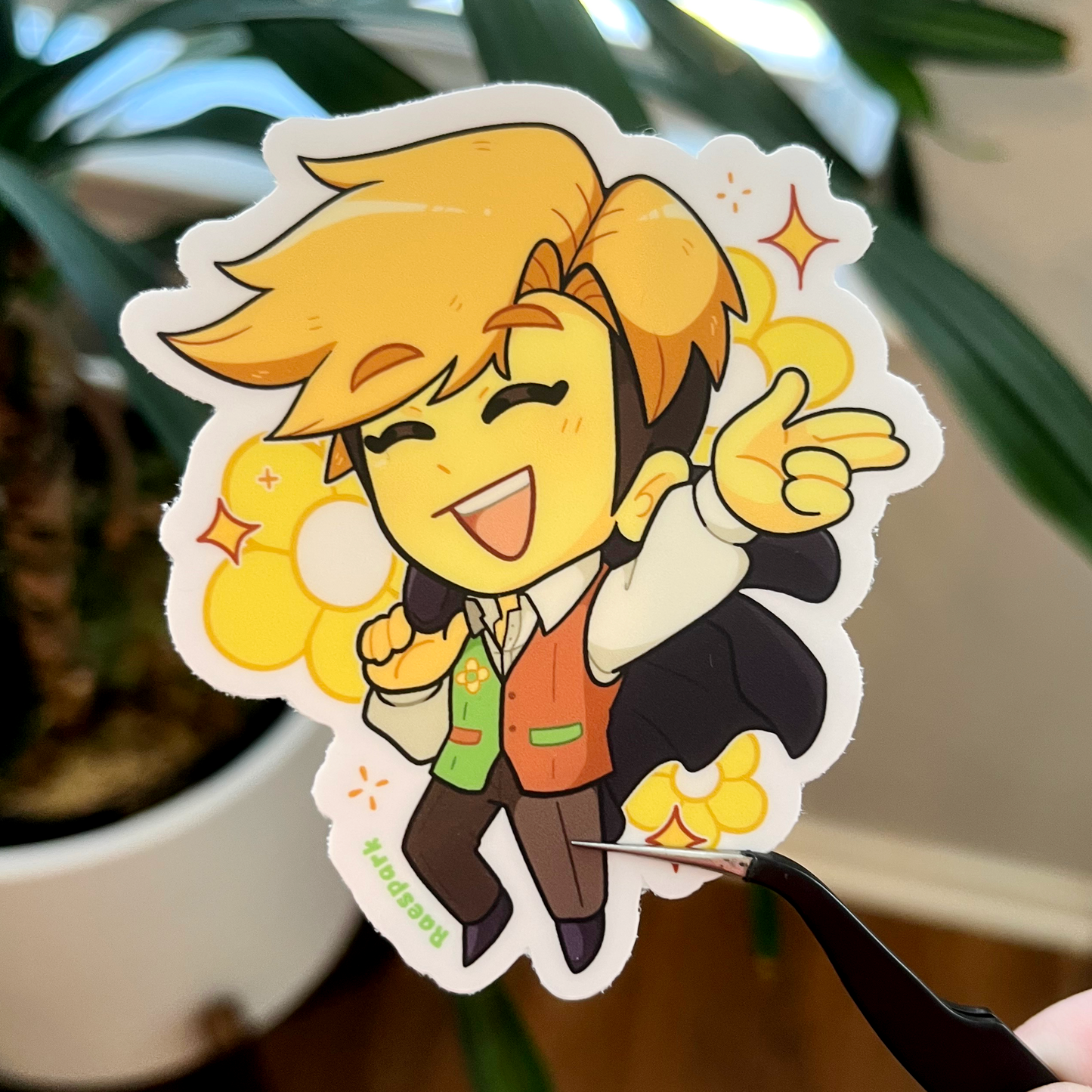 Flowery  | Deltarune Sticker