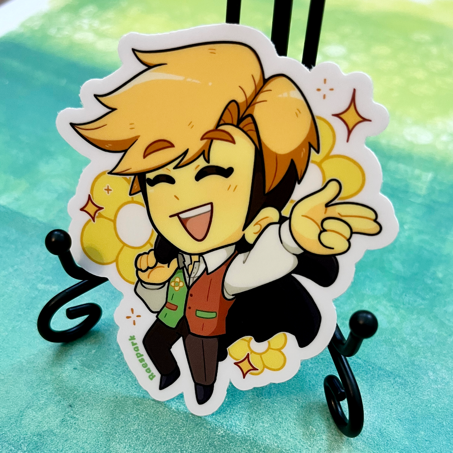 Flowery  | Deltarune Sticker