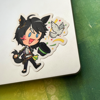 Fuji Kiseki | Umamusume Sticker