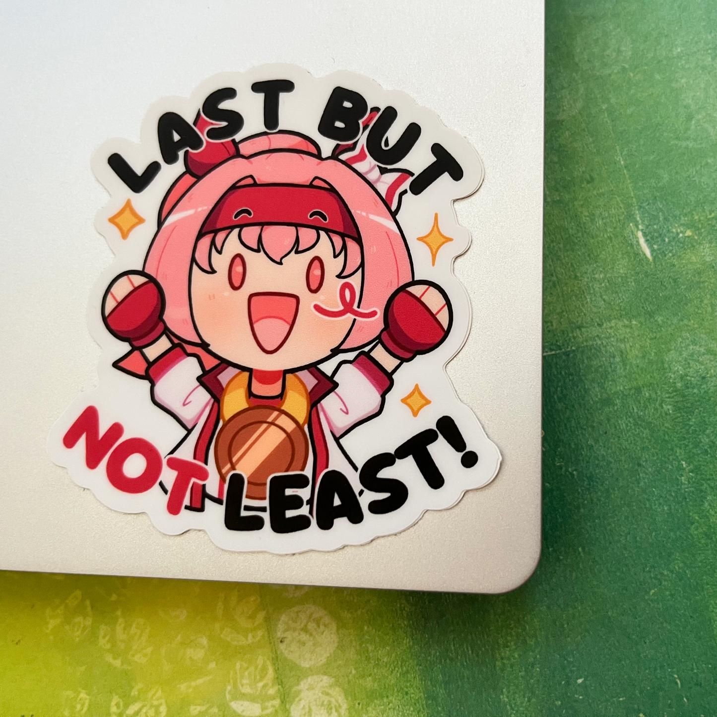 Last But NOT Least! | Umamusume Sticker