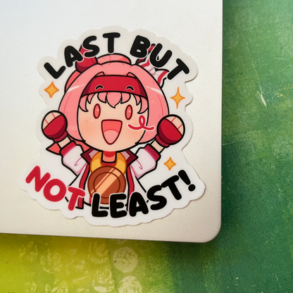 Last But NOT Least! | Umamusume Sticker