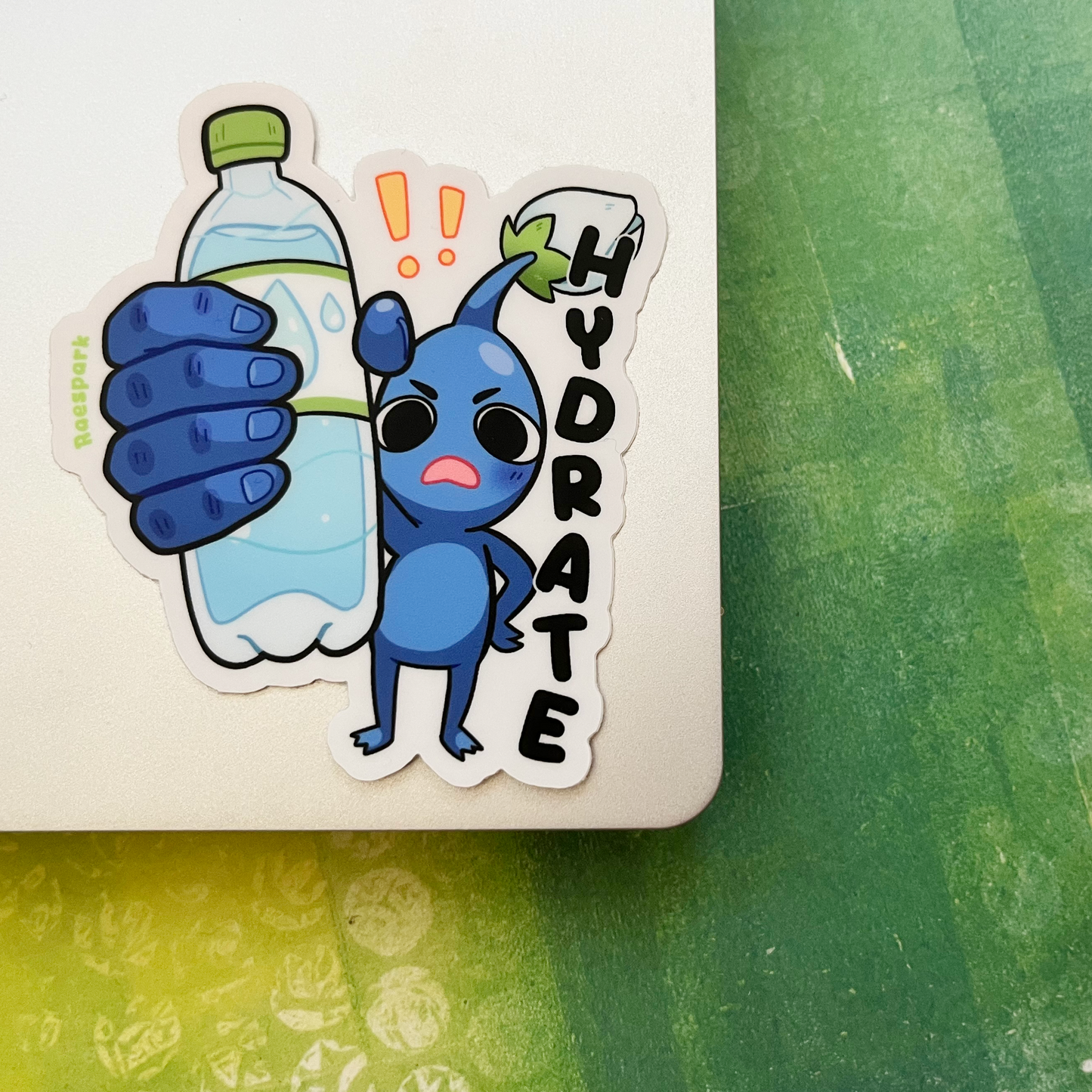 Hydrate! | Pikmin Sticker