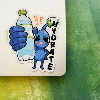 Hydrate! | Pikmin Sticker