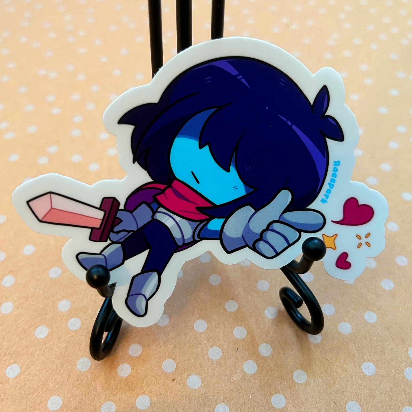 Kris | Deltarune Sticker