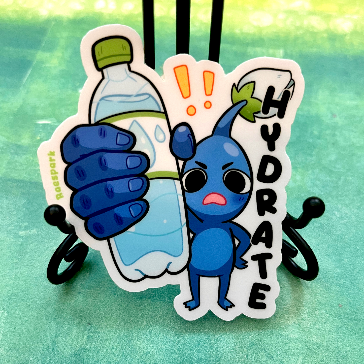 Hydrate! | Pikmin Sticker