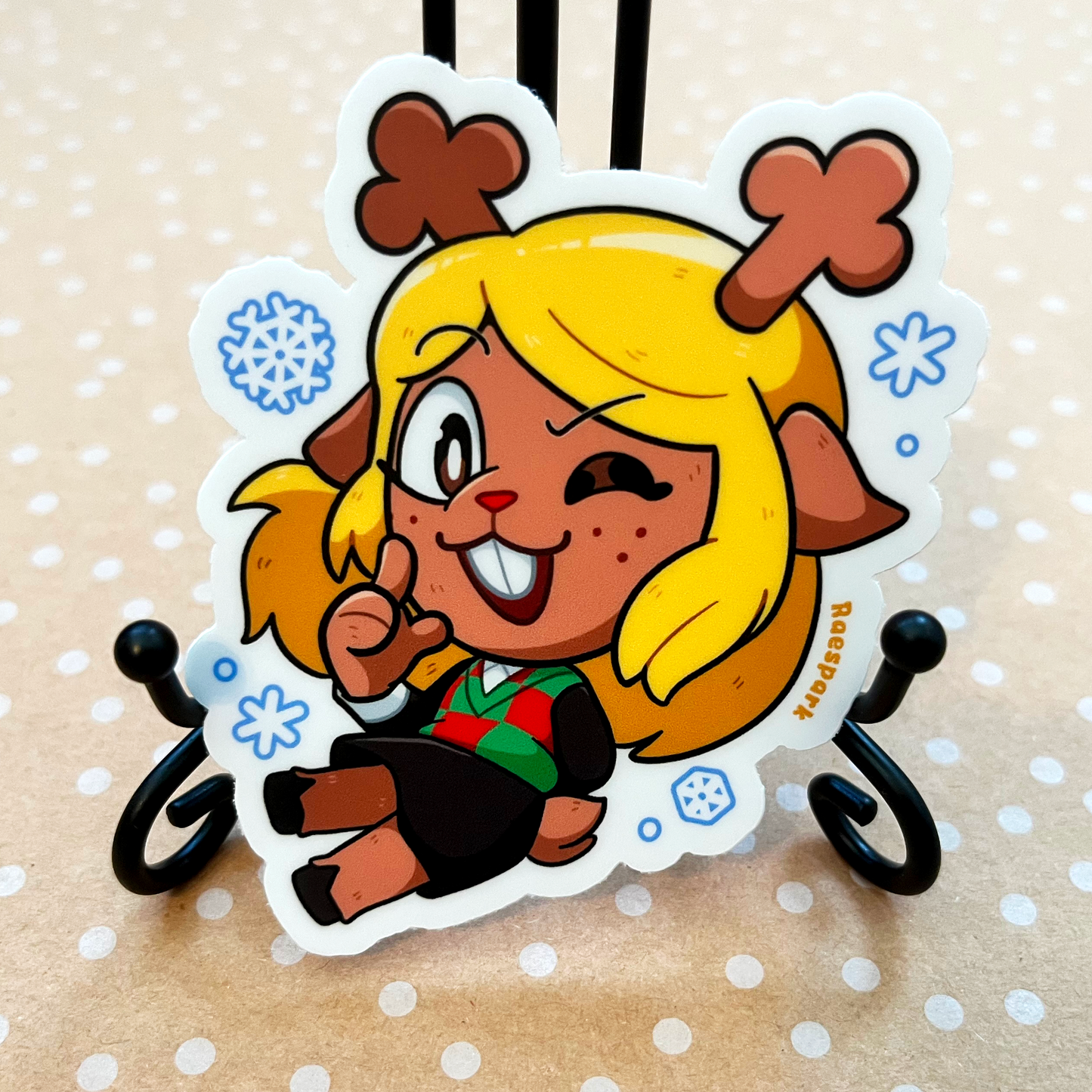 Noelle | Deltarune Sticker