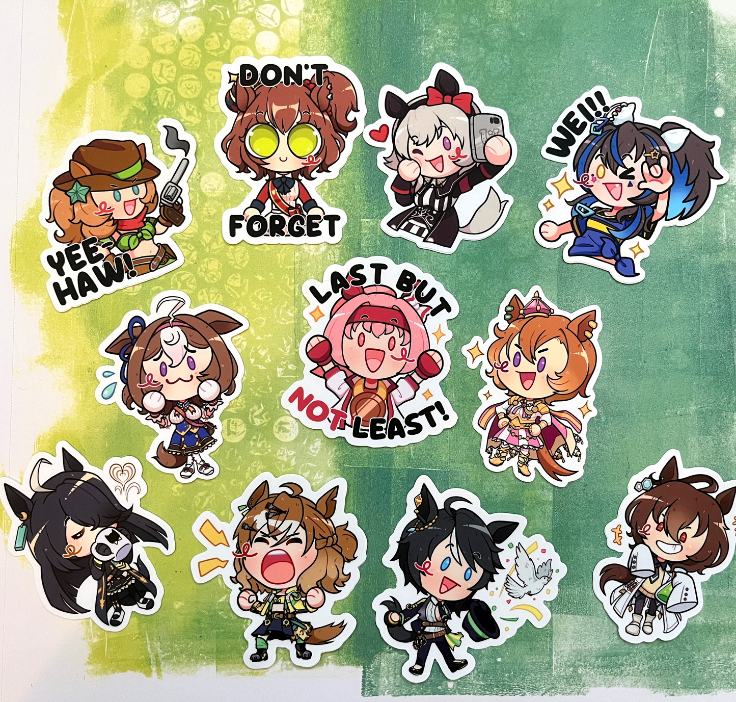 Dont Forget | Umamusume Sticker