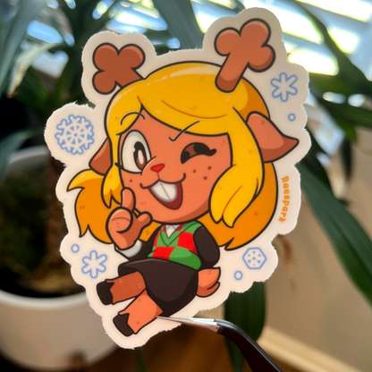 Noelle | Deltarune Sticker