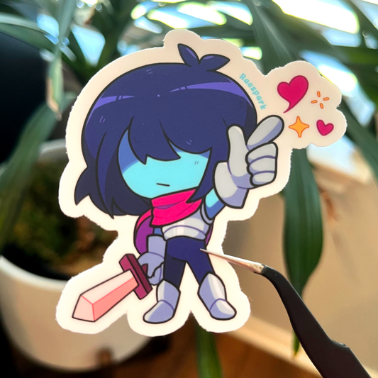 Kris | Deltarune Sticker