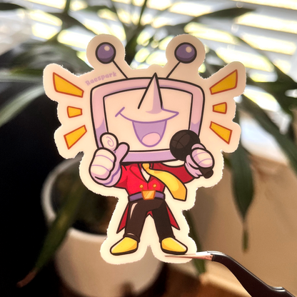 Tenna | Deltarune Sticker