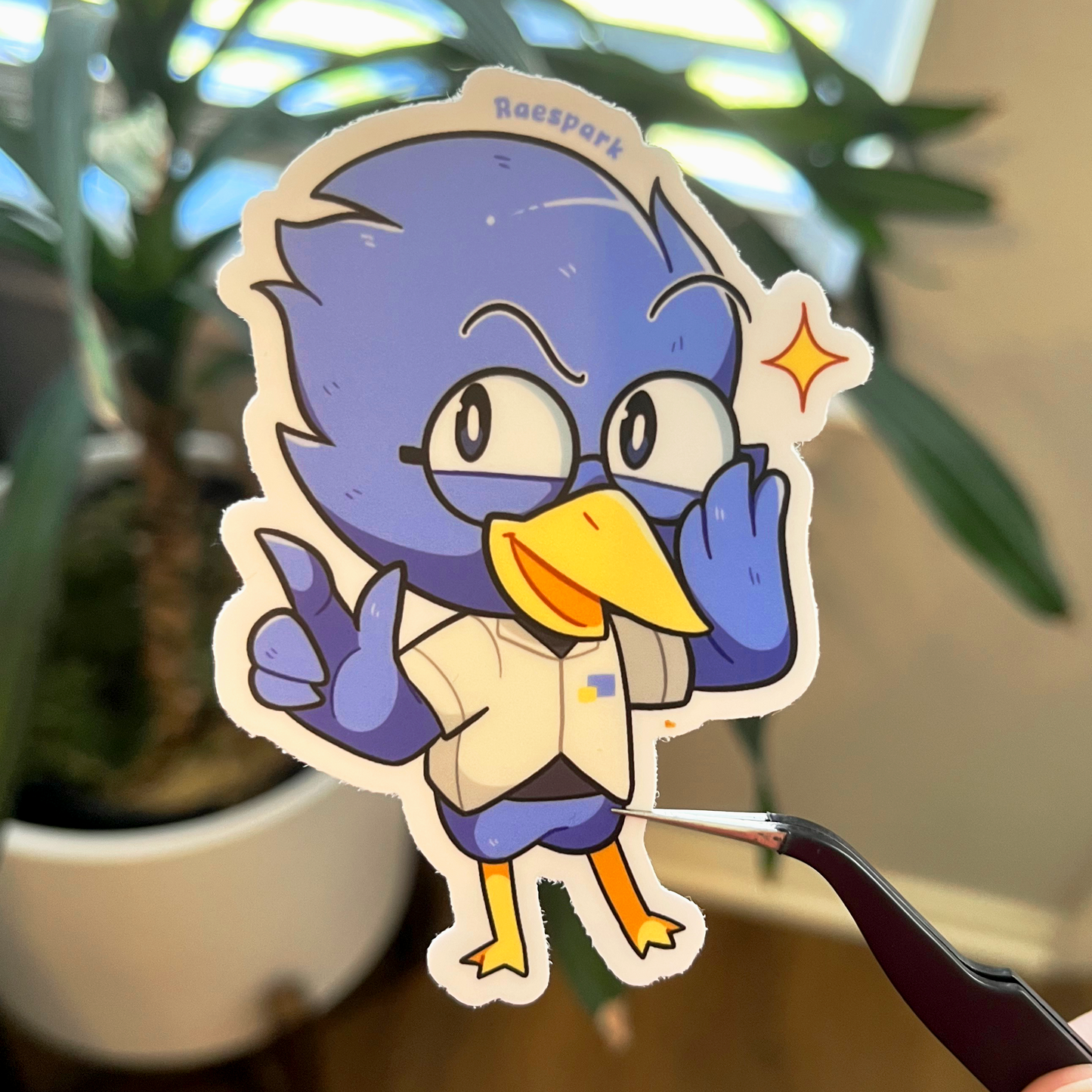 Berdly | Deltarune Sticker