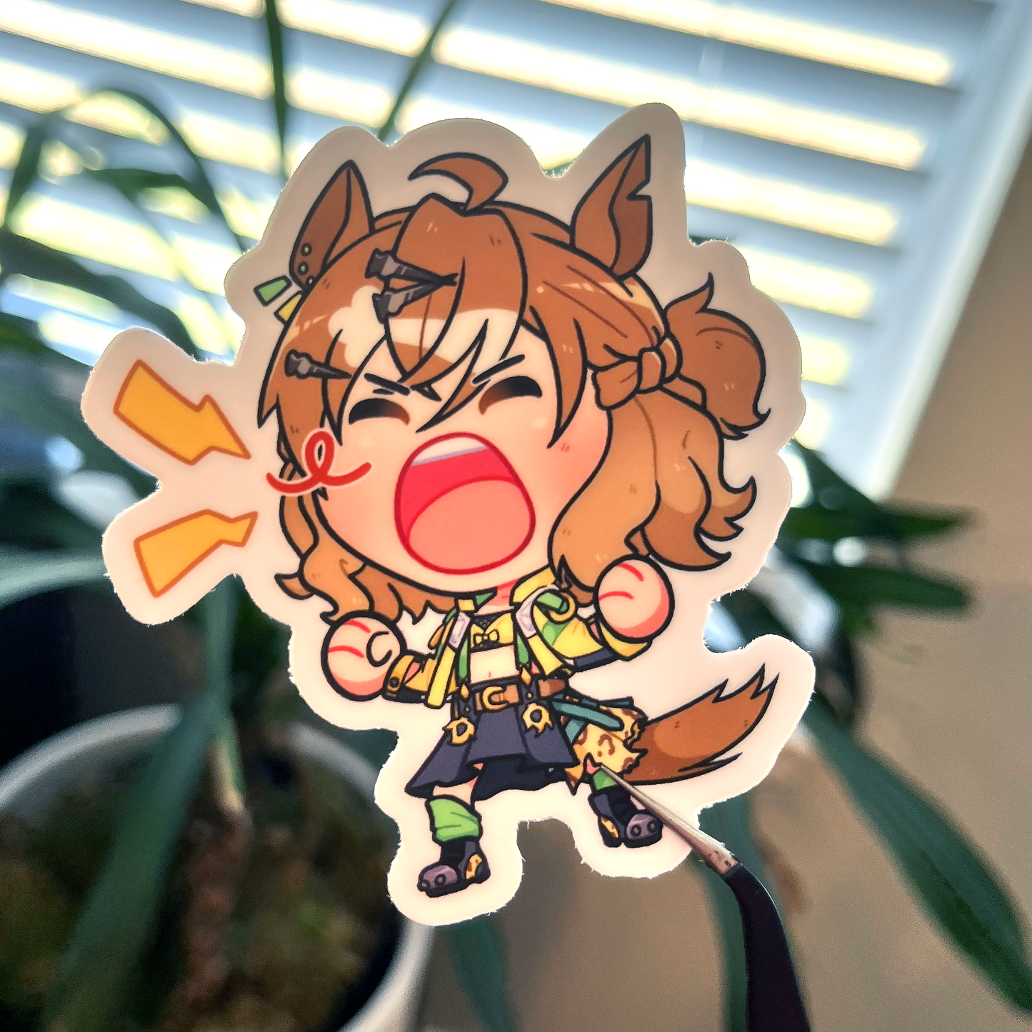 Jungle Pocket | Umamusume Sticker
