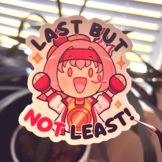 Last But NOT Least! | Umamusume Sticker