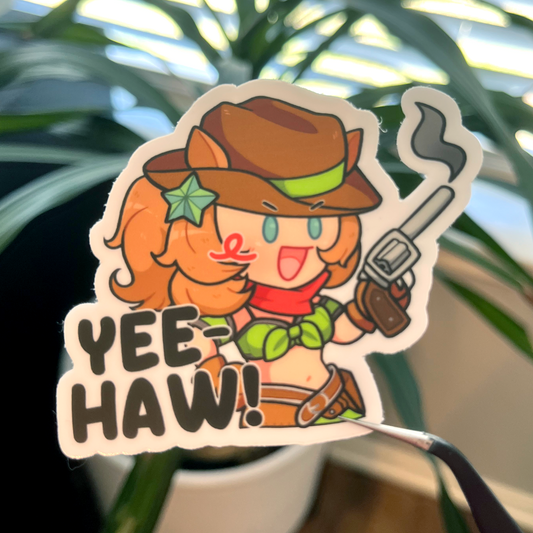 Yee-haw! | Umamusume Sticker