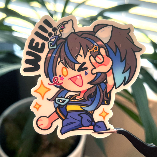 WEI! | Umamusume Sticker