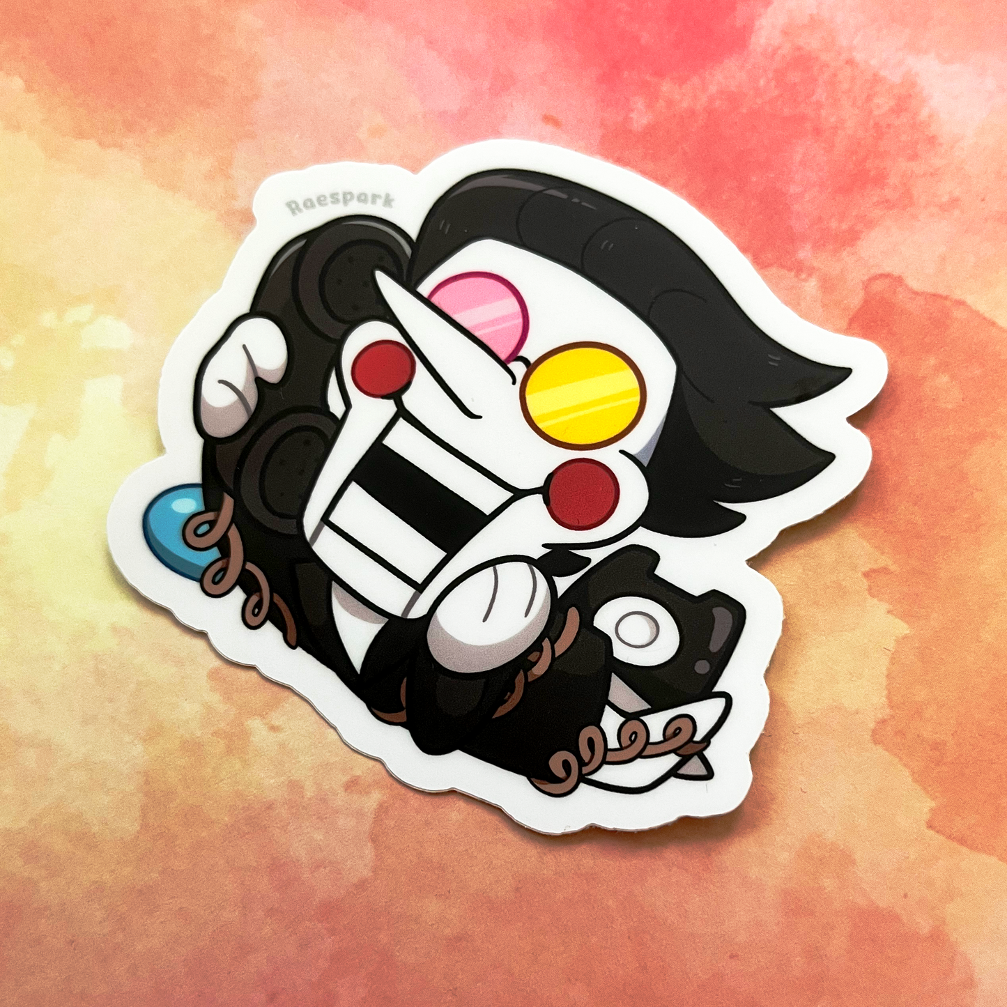 Spamton | Deltarune Sticker
